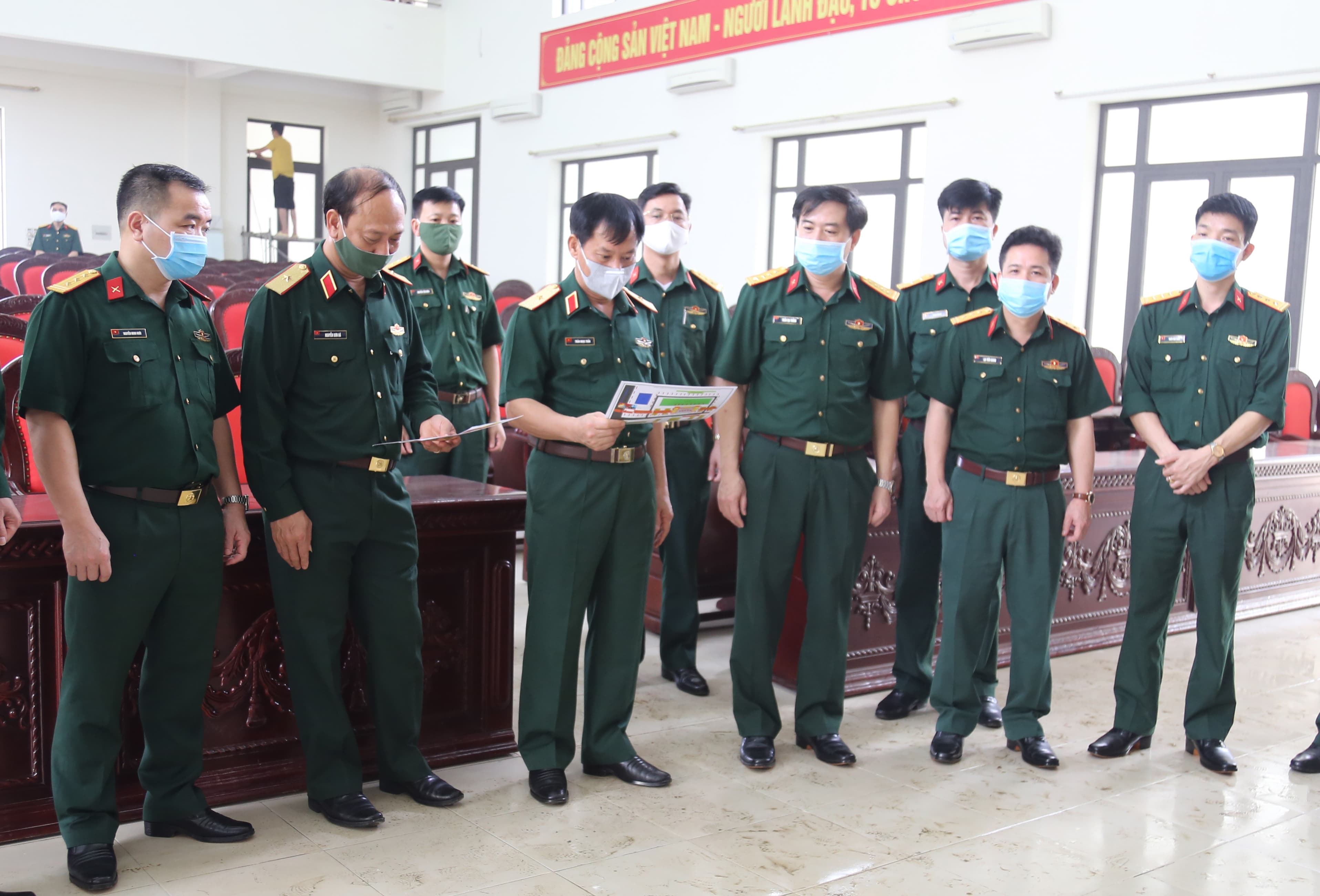 Chuẩn bị chu đáo để đại hội thành công