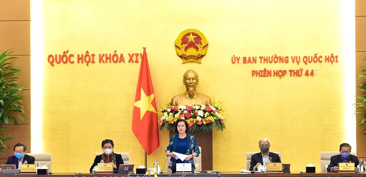 Ủy ban Thường vụ Quốc hội sẽ cho ý kiến về chuẩn bị Kỳ họp thứ 9 của Quốc hội