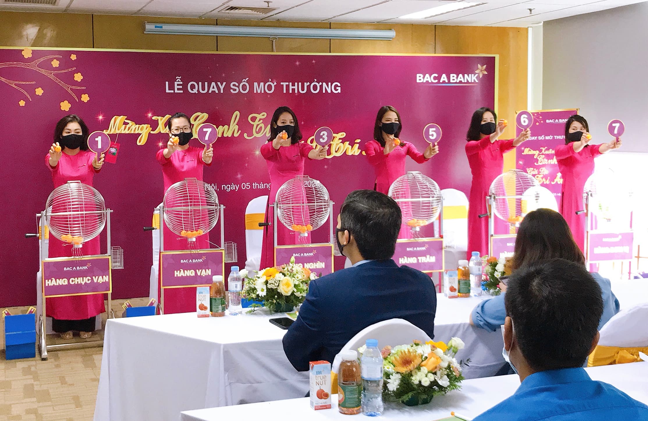 BAC A BANK quay thưởng chương trình khuyến mại “Mừng xuân Canh Tý - Gửi lộc tri ân”