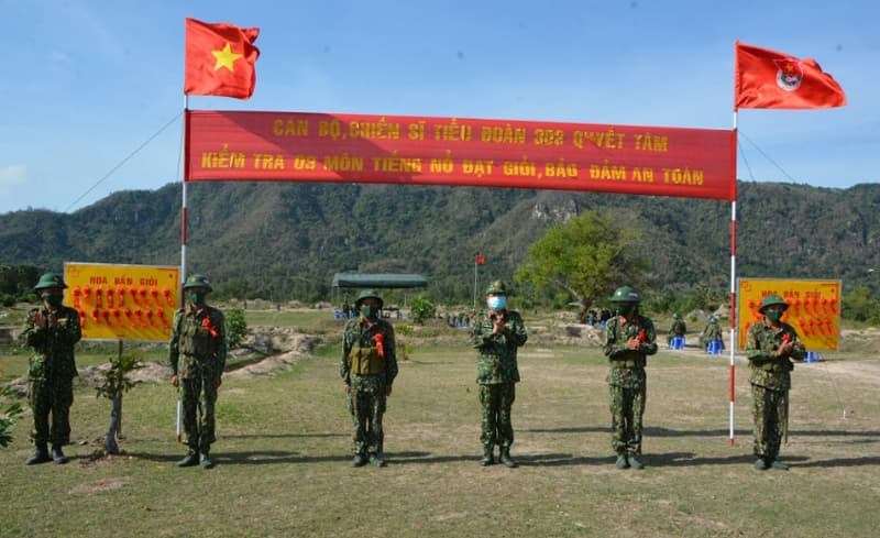Thành quả sau những ngày rèn luyện hăng say
