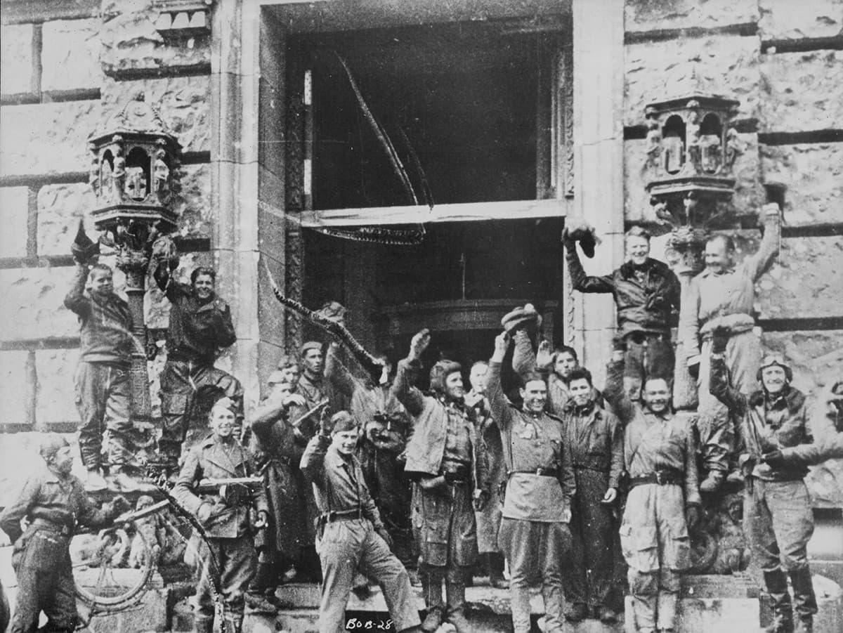 Những sự thật đáng kinh ngạc về trận chiến Berlin năm 1945