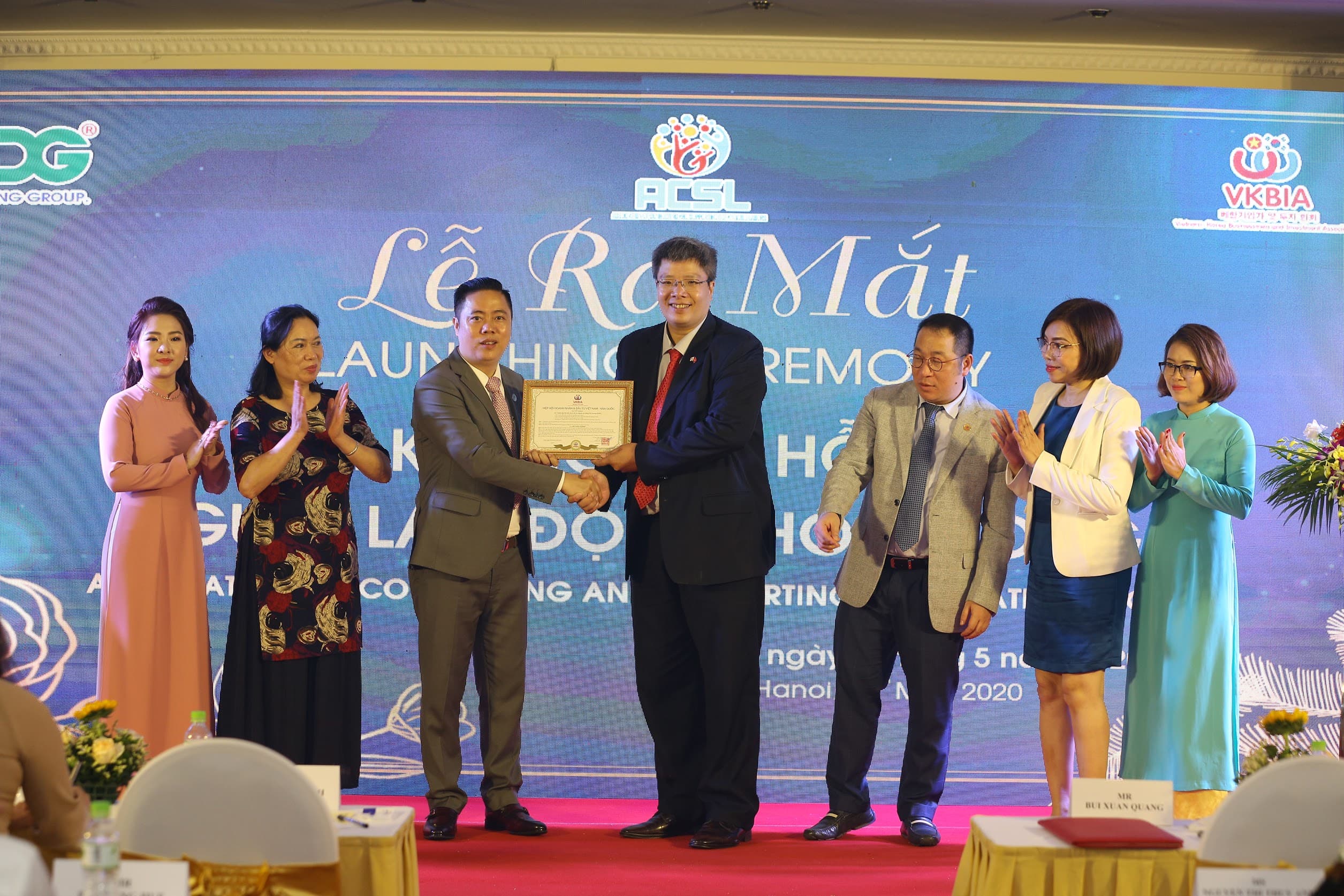 Ra mắt Hội Kết nối và hỗ trợ người lao động hồi hương