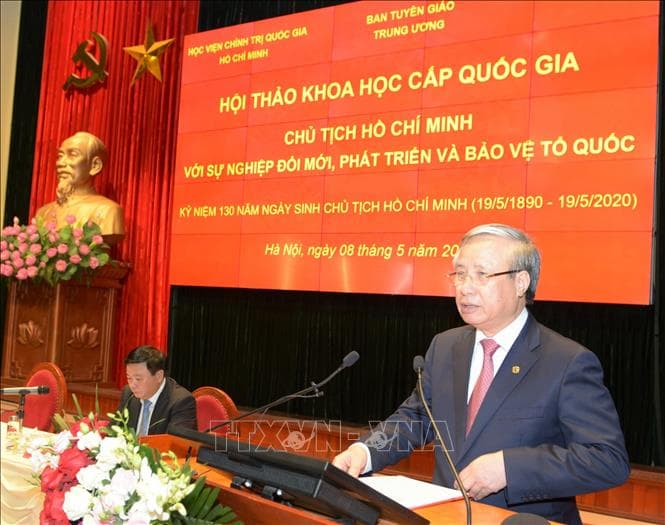 Tư tưởng Hồ Chí Minh mãi mãi là ngọn đuốc soi đường, dẫn dắt sự nghiệp cách mạng Việt Nam