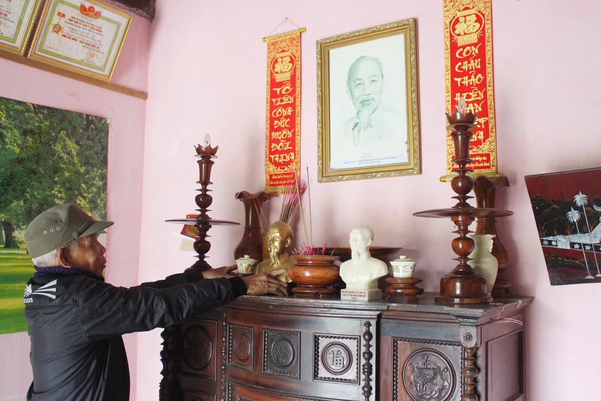 Nghe lời Bác, sức mình như mạnh lên