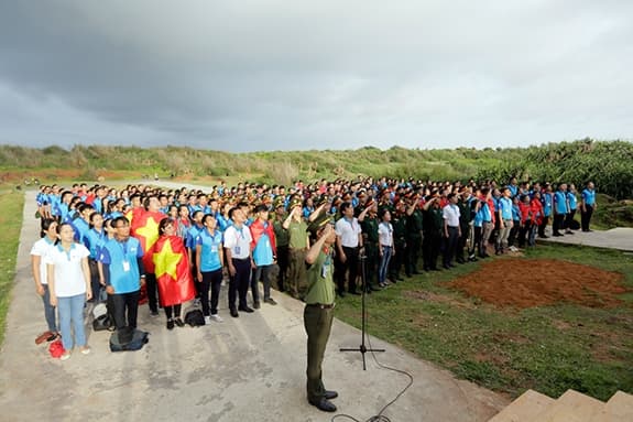 Tự hào tuổi trẻ thế hệ Bác Hồ