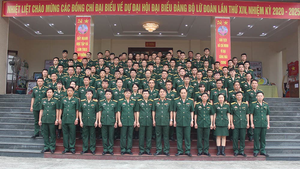 Đại hội Đảng bộ Lữ đoàn 604 (Quân khu 2)