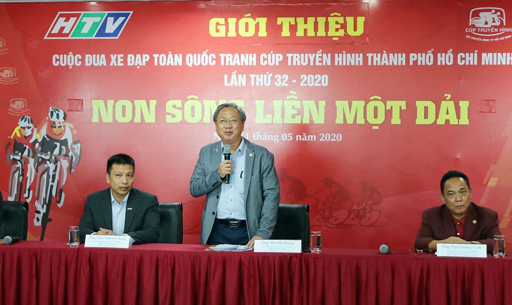 Hơn 80 tay đua sẽ tranh tài tại giải xe đạp Cúp Truyền hình Thành phố Hồ Chí Minh 2020