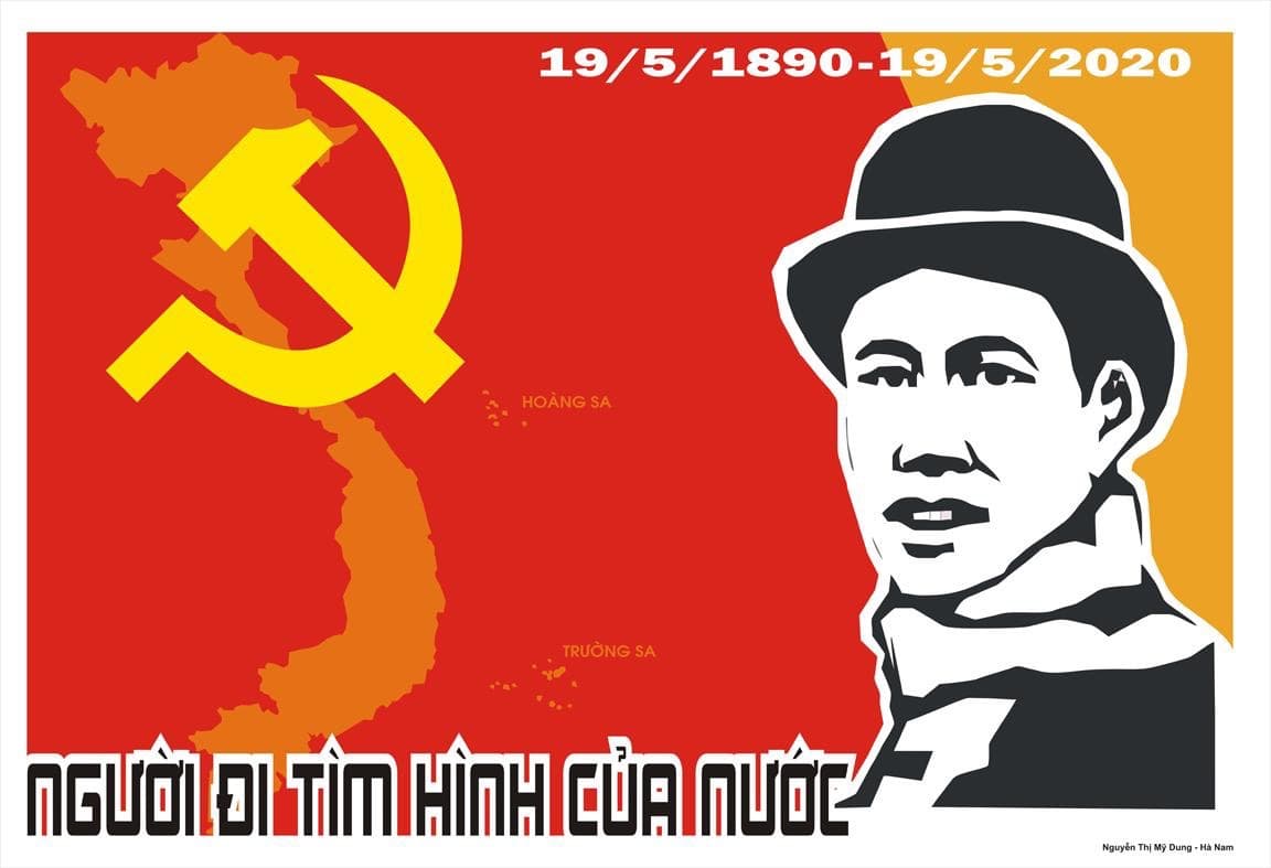 Họa sĩ trẻ vẽ Bác bằng cả tấm lòng kính yêu