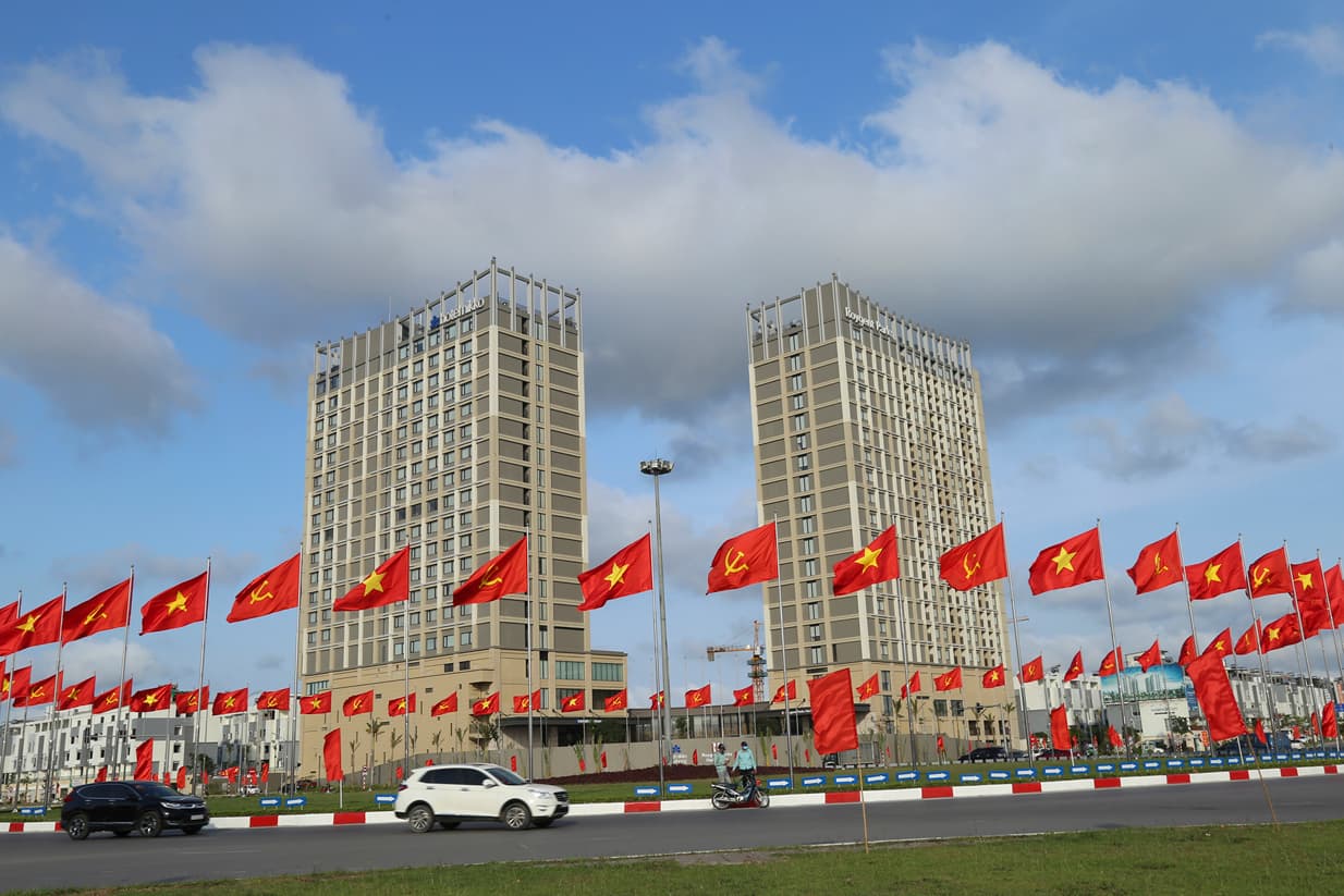 Hải Phòng vươn ra biển lớn