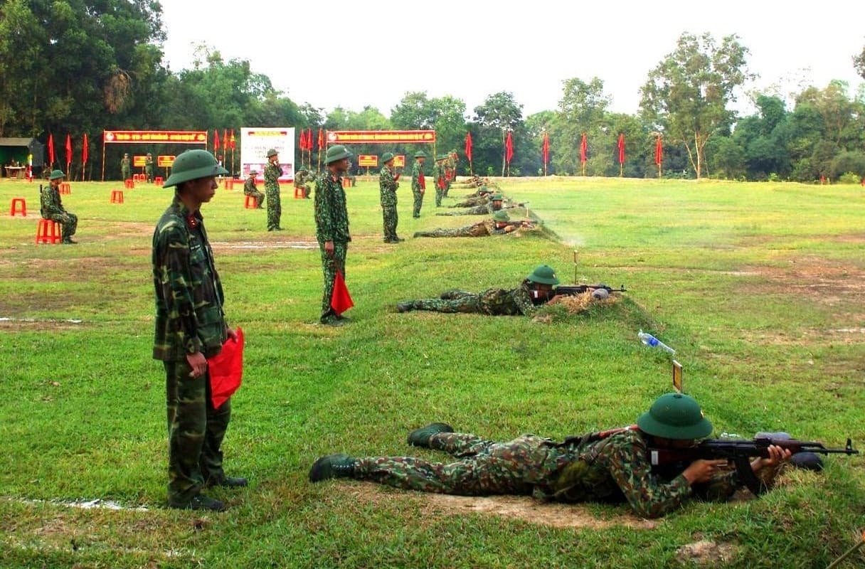 Thành công nhờ thực hiện đồng bộ nhiều giải pháp trong huấn luyện