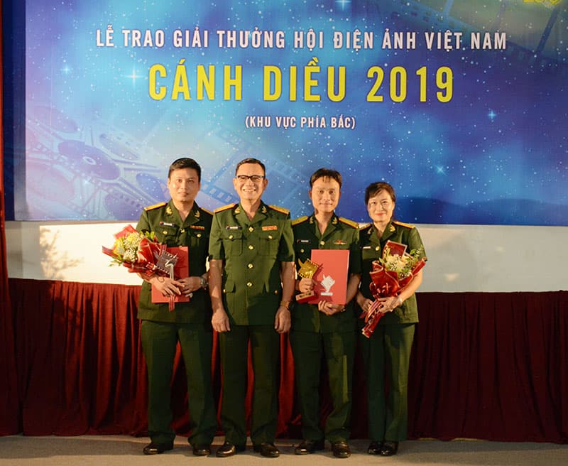 Điện ảnh Quân đội nhân dân đoạt 2 giải Cánh diều 2019