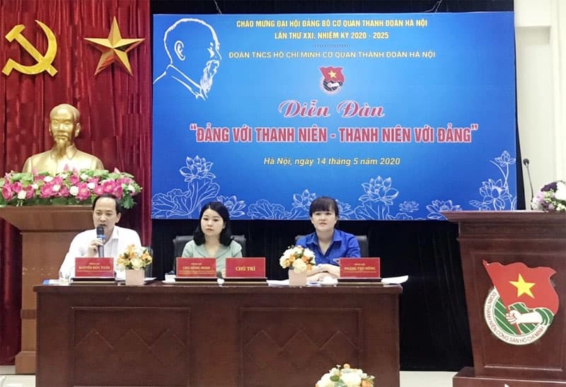 Diễn đàn "Đảng với thanh niên - Thanh niên với Đảng"