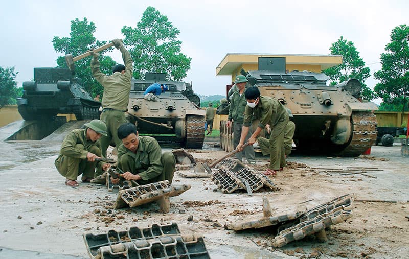 Kho K5 triển khai đồng bộ, hiệu quả nhiệm vụ công tác kỹ thuật