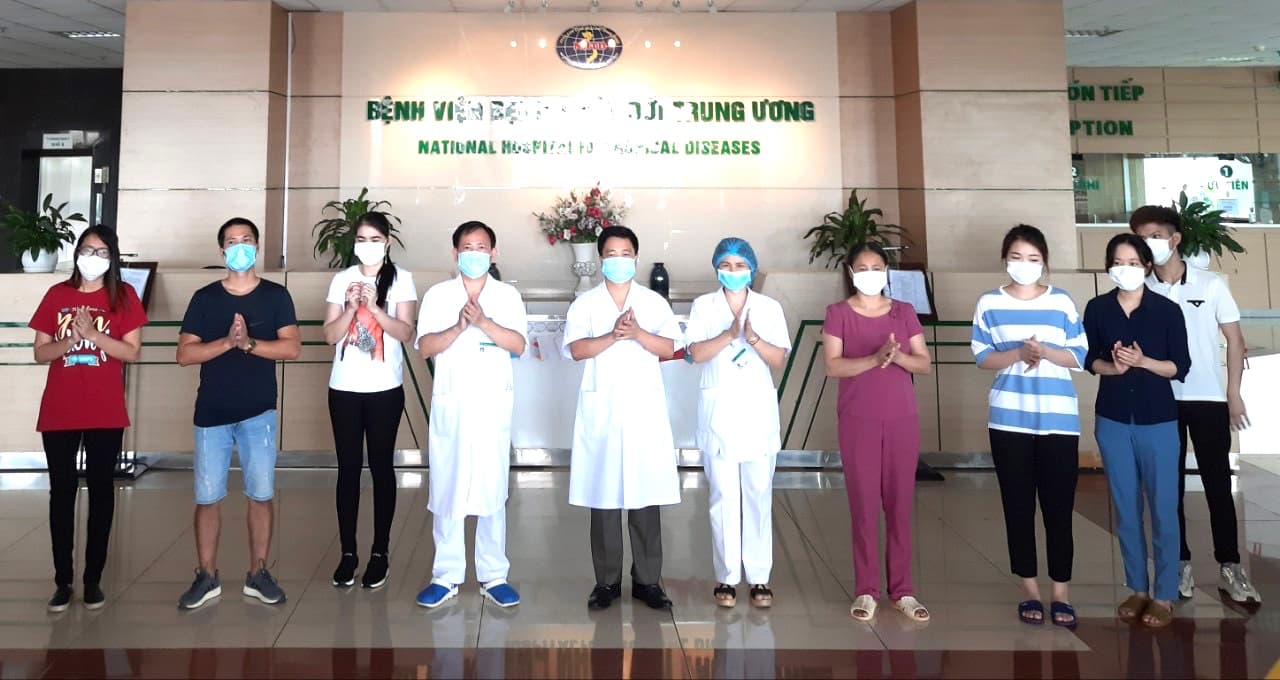 90% bệnh nhân mắc Covid-19 ở Việt Nam đã được công bố khỏi bệnh