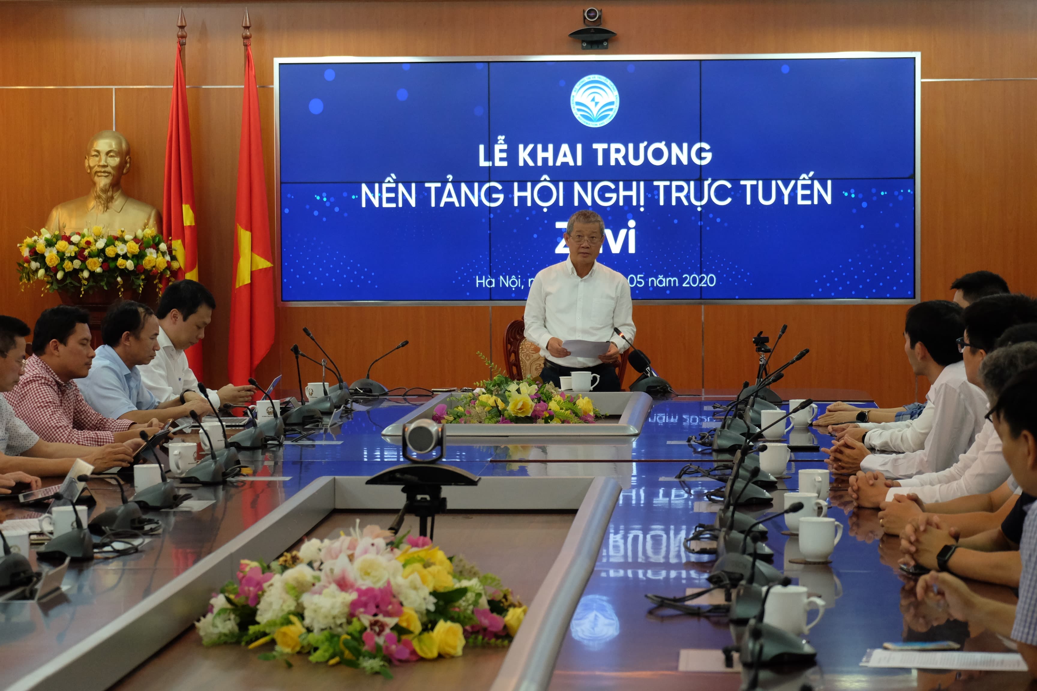 Ra mắt nền tảng hội nghị trực tuyến “Made in Việt Nam”