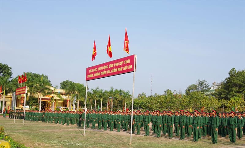 Trung đoàn 31 hưởng ứng tuần lễ Quốc gia phòng, chống thiên tai năm 2020
