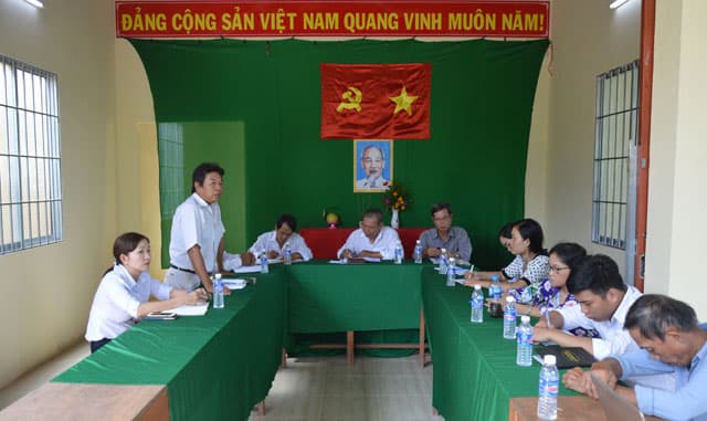 Đảng trong sạch, vững mạnh từ sinh hoạt chi bộ nghiêm túc, thực chất