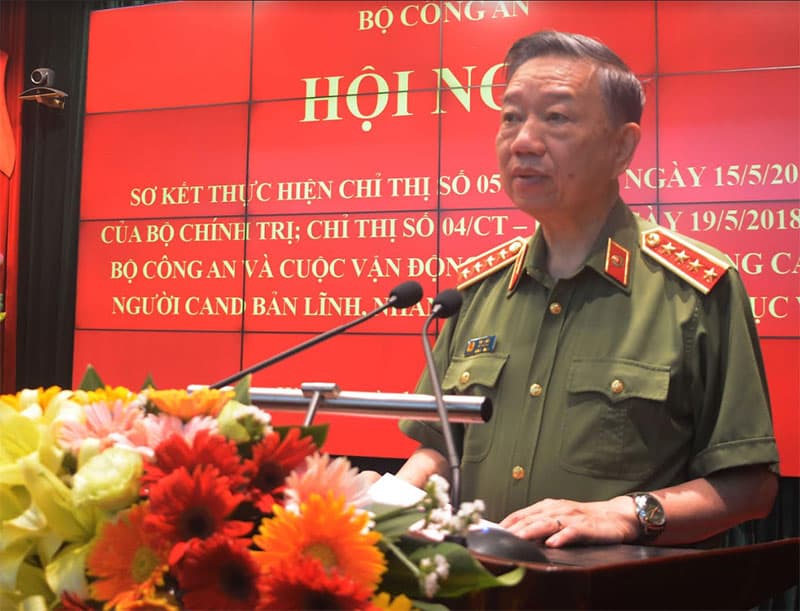 Bộ Công an: Thực hiện hơn 800 mô hình, phần việc thiết thực