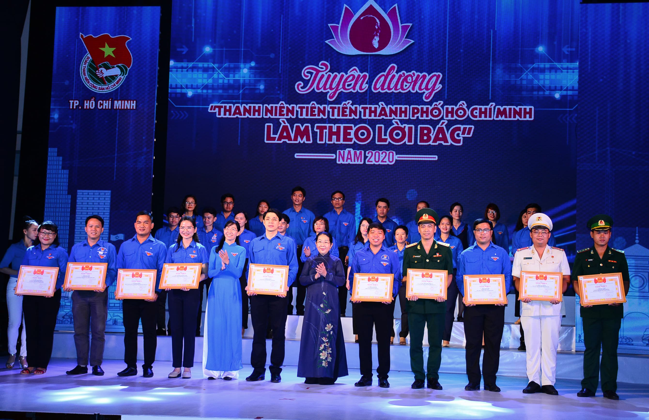 Tuyên dương 234 gương “Thanh niên tiên tiến TP Hồ Chí Minh làm theo lời Bác”