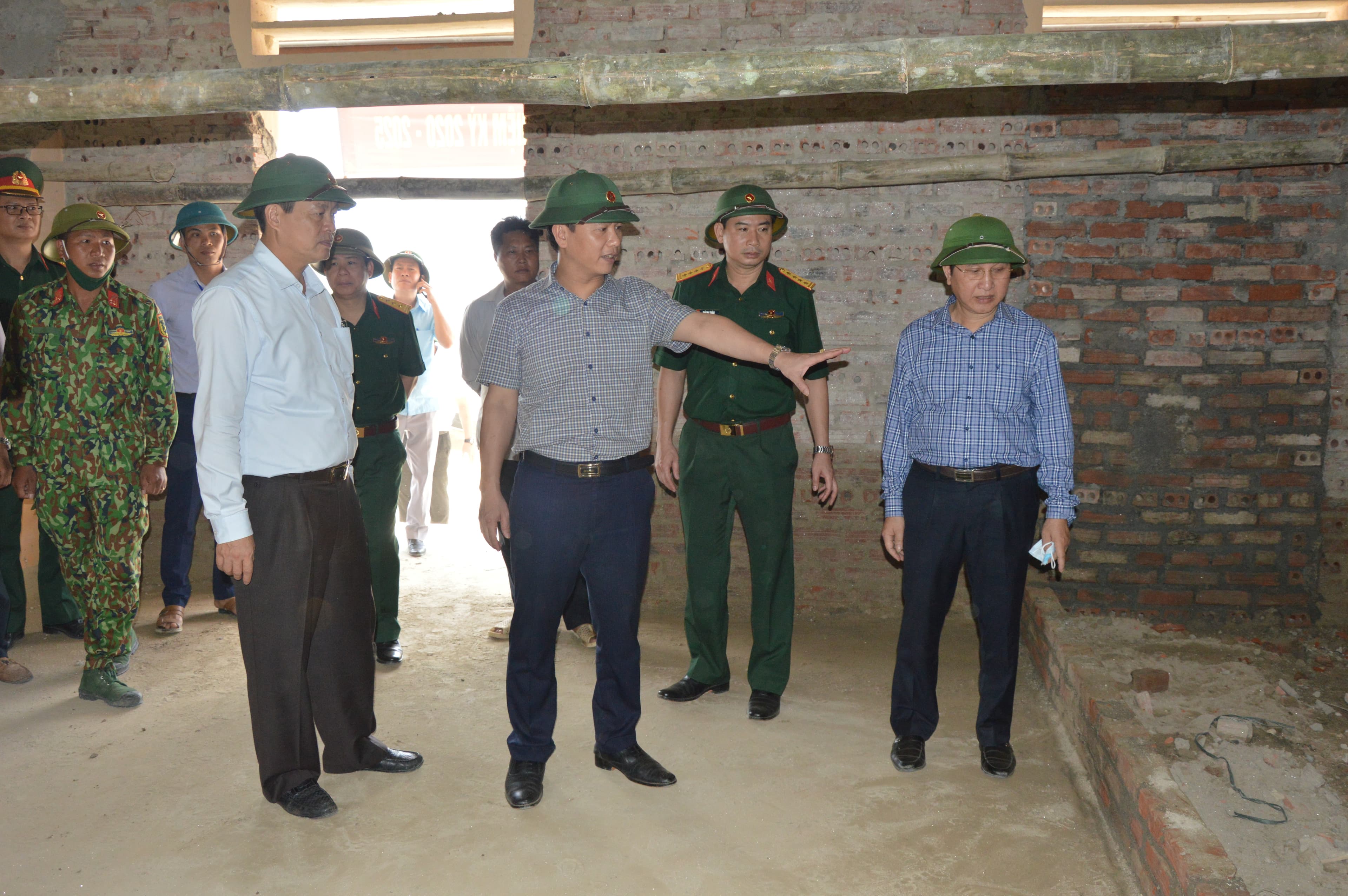 Tập trung sức lãnh đạo, xây dựng Hà Giang thành khu vực phòng thủ vững chắc