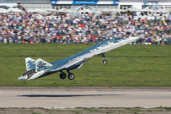 Máy bay chiến đấu Su-57 đã được thử nghiệm khả năng "robot bay"