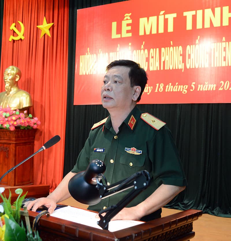 Nâng cao nhận thức, trách nhiệm và khả năng ứng phó sự cố thiên tai và tìm kiếm cứu nạn