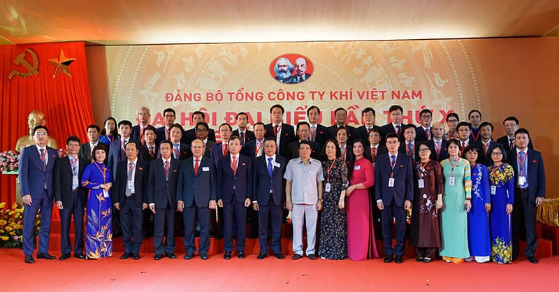 Đảng bộ PV GAS tổ chức thành công Đại hội Đại biểu lần X, nhiệm kỳ 2020 – 2025