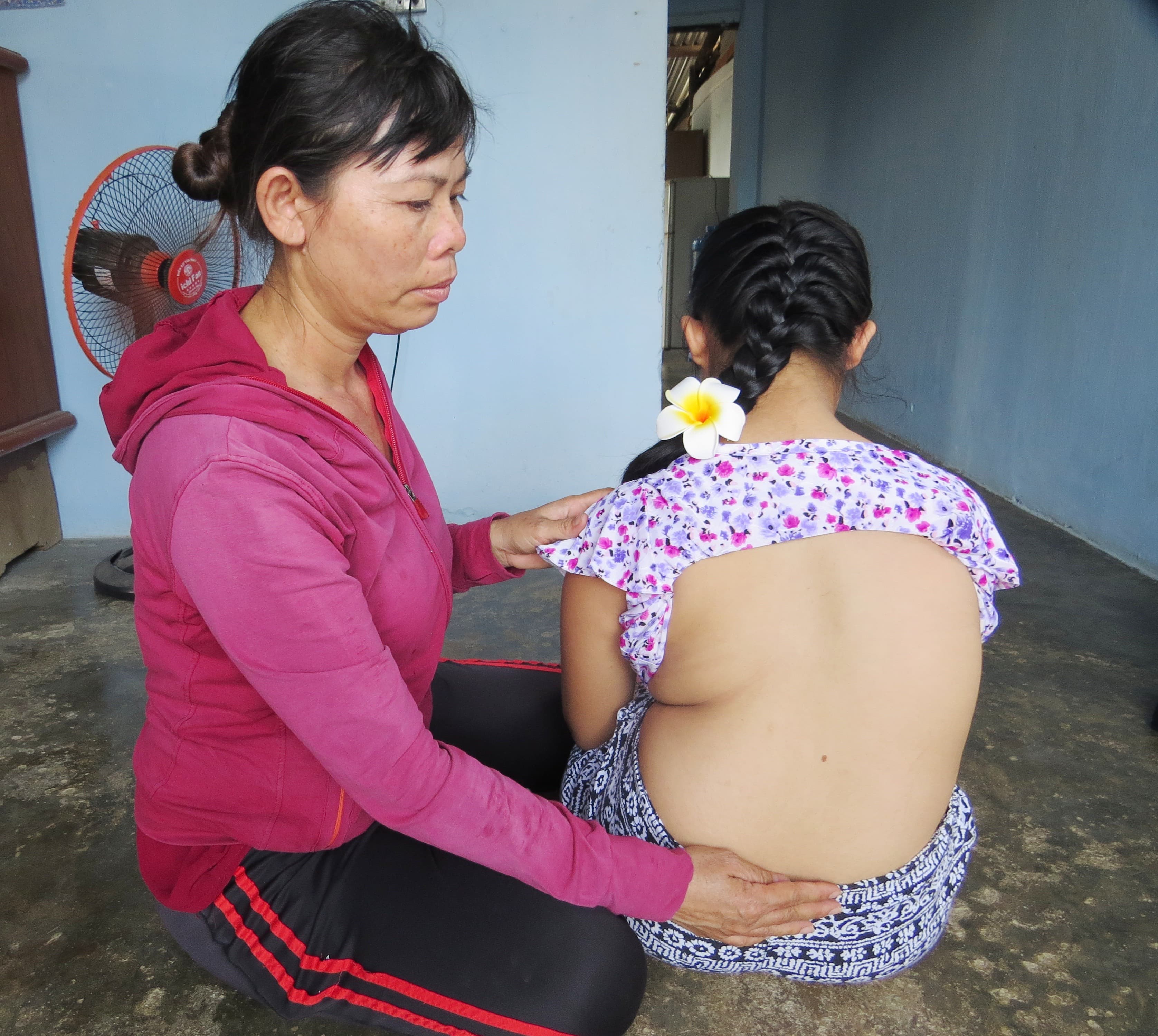 Cựu binh có hai người con lâm bệnh cần sự giúp đỡ