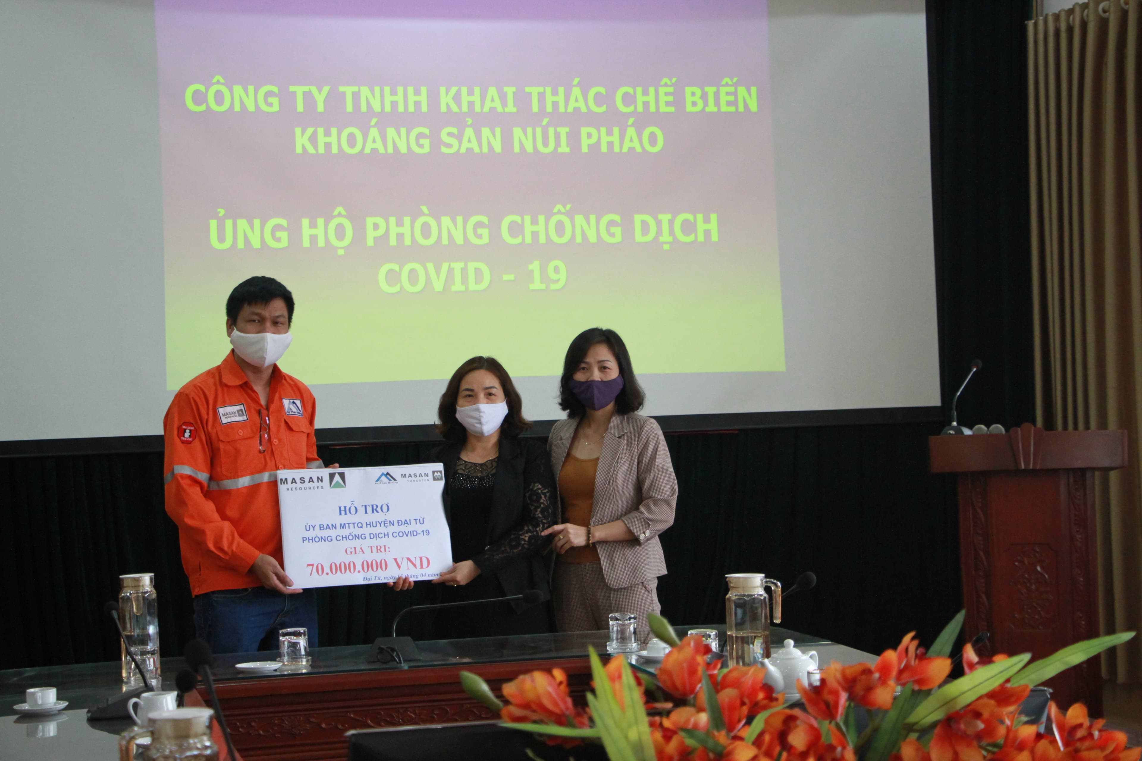 MSR đồng hành với nhân dân chống dịch