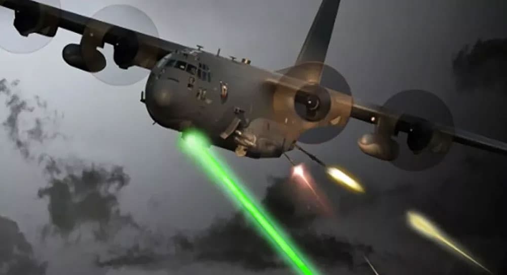 Không quân Mỹ phát triển công nghệ laser cho máy bay Ghostrider