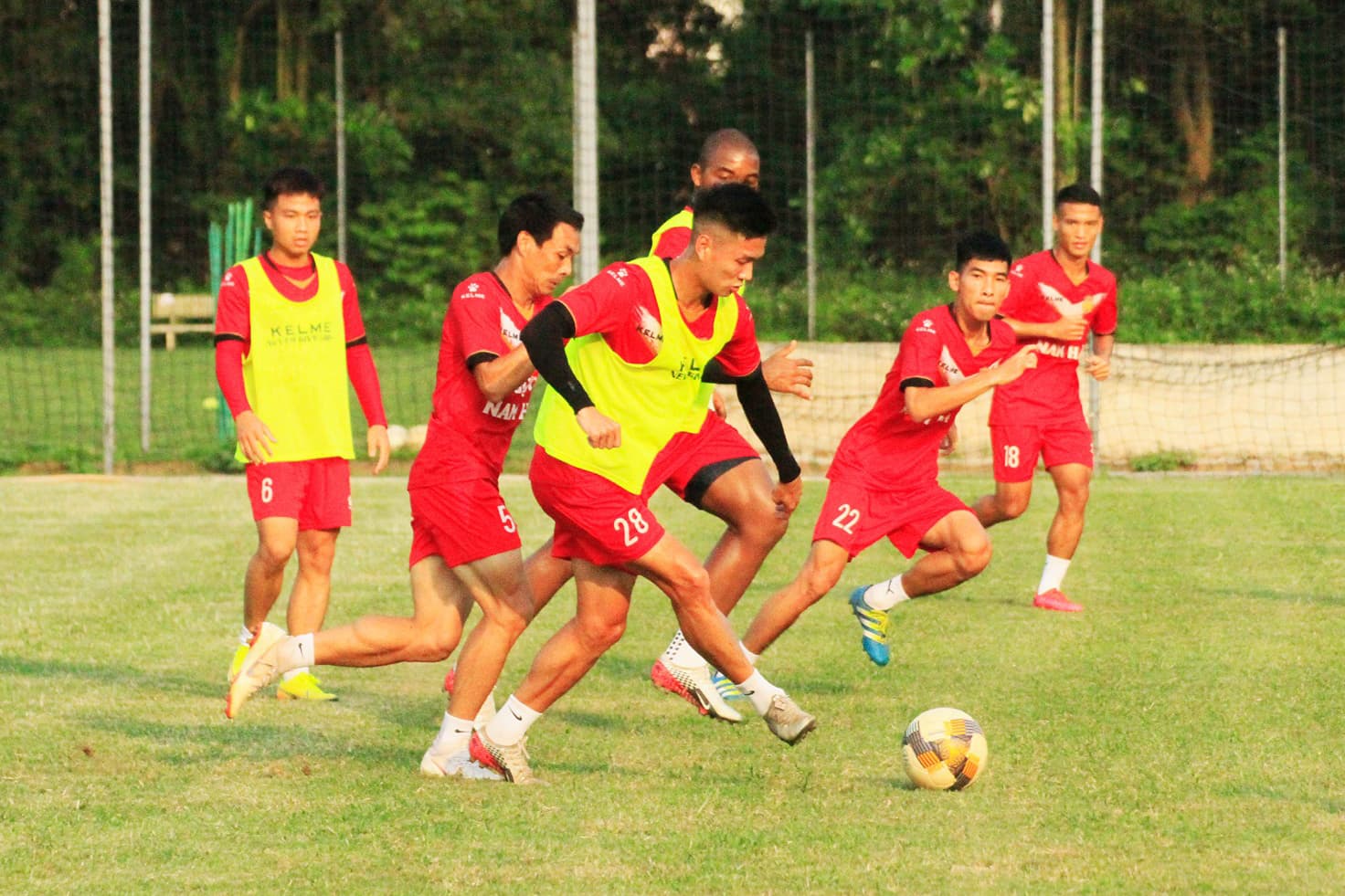 Sân Thiên Trường sẵn sàng đón khán giả trở lại