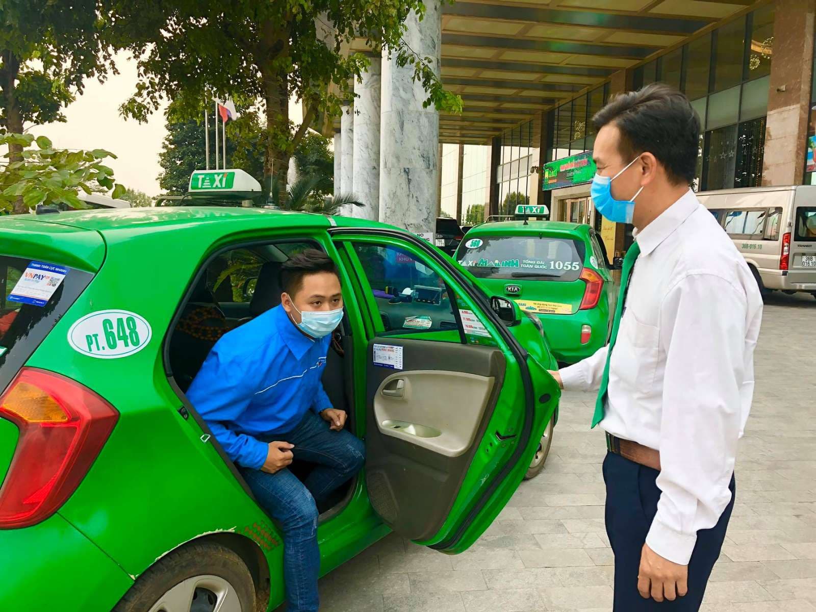 Tập đoàn Mai Linh triển khai chiến dịch tuyên truyền phòng, chống dịch Covid - 19
