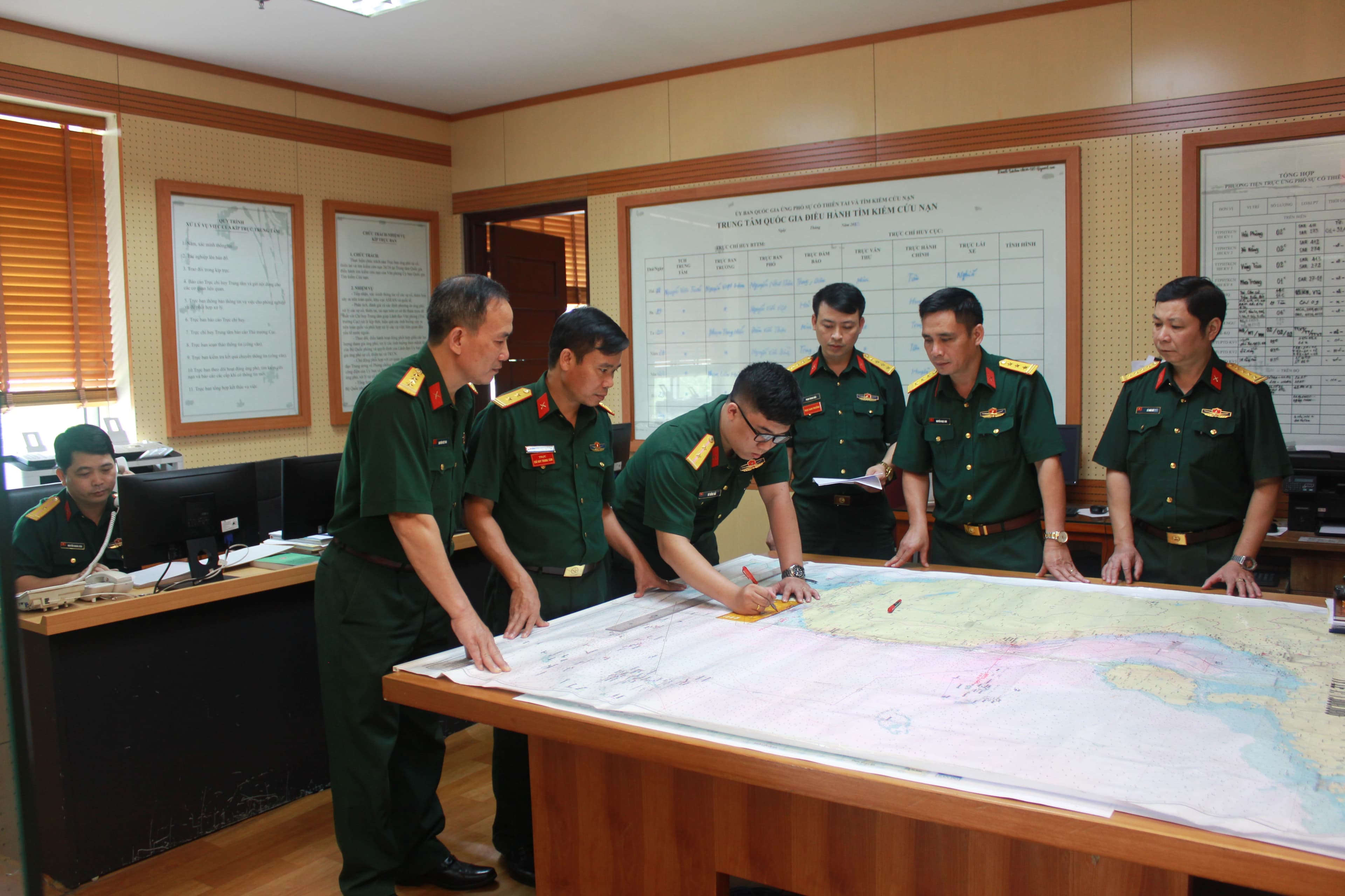 Chuyện những người lính canh trực cứu hộ, cứu nạn
