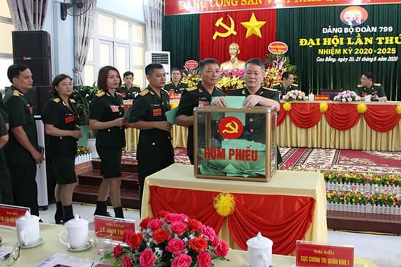 Các đảng bộ tổ chức Đại hội Đảng nhiệm kỳ 2020-2025