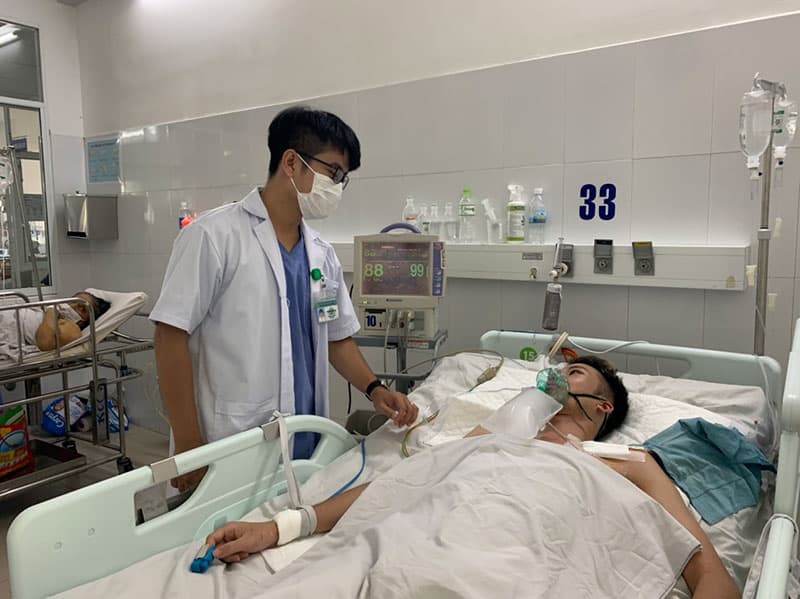 Đà Nẵng: Cứu sống bệnh nhân đuối nước ngưng tuần hoàn 20 phút