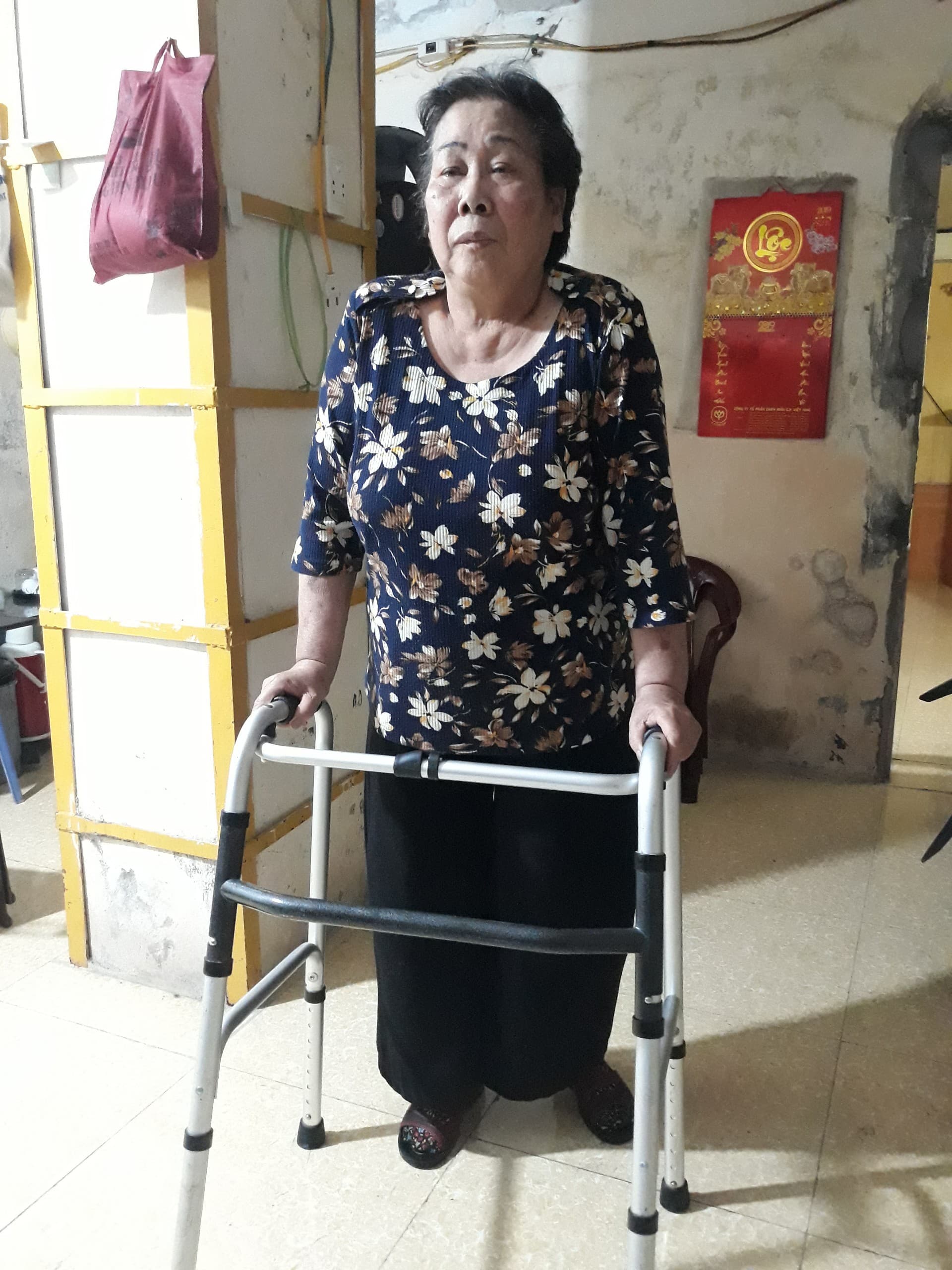 Gia cảnh khó khăn của bà Hà Thị Giao