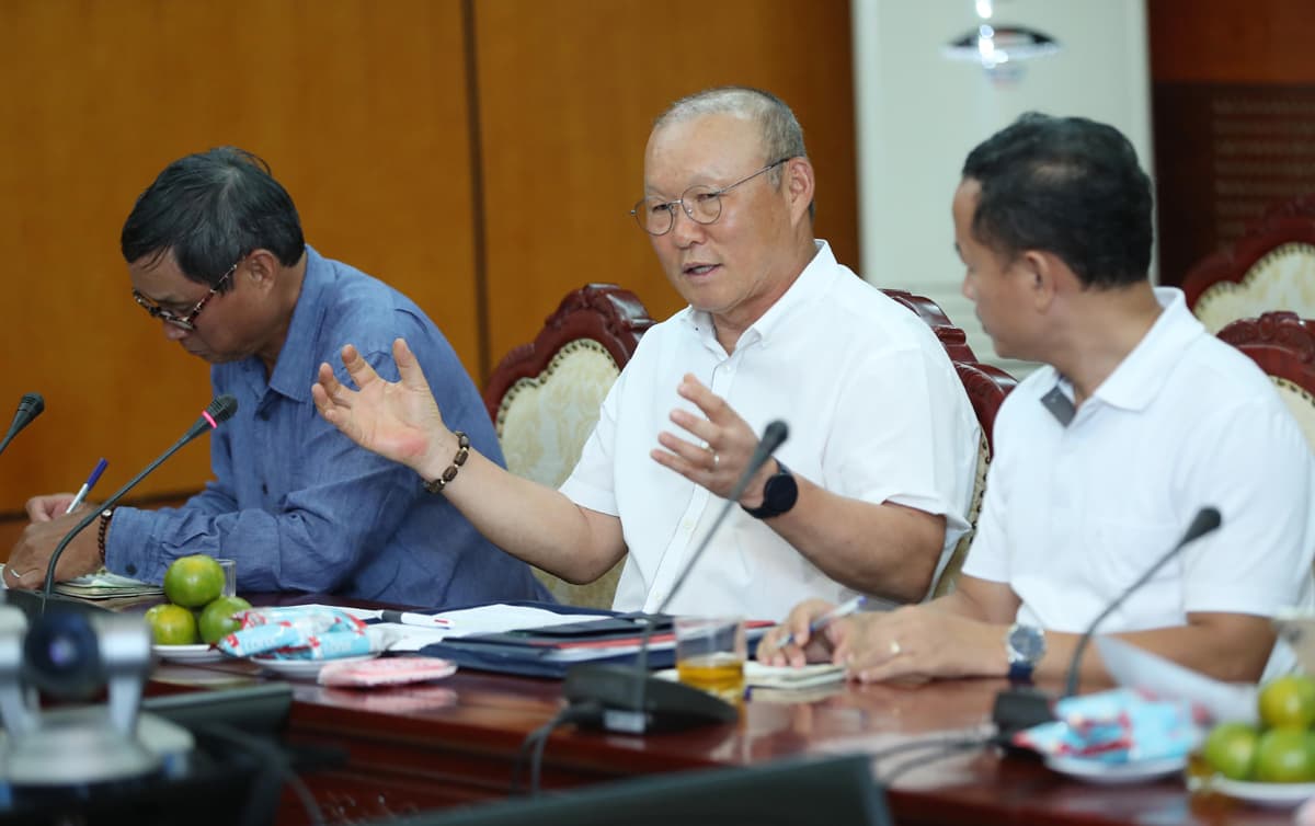 Huấn luyện viên Park: Trận đấu với Malaysia tại vòng loại World Cup 2022 mang tính “bản lề”