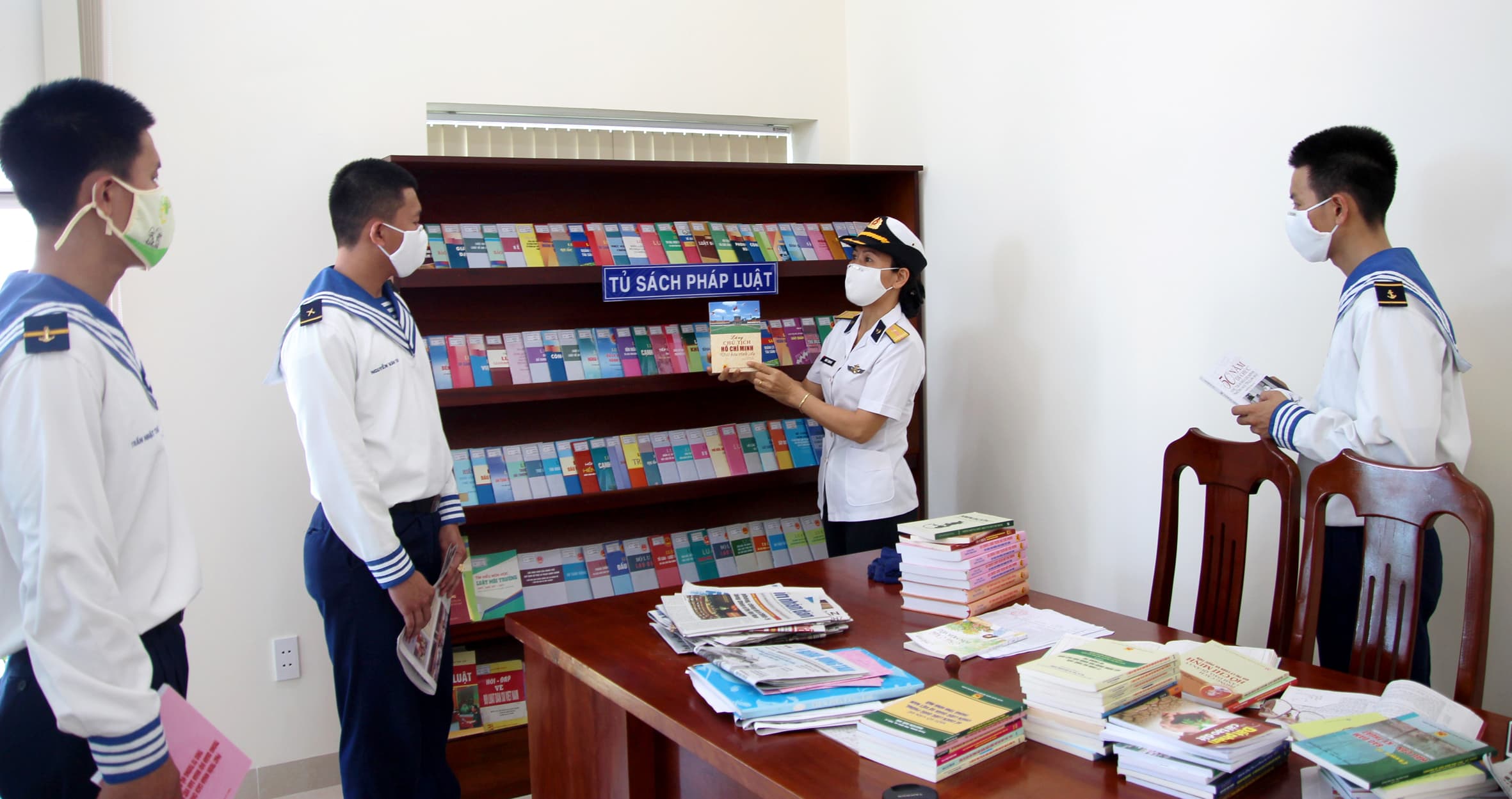 “Địa chỉ đỏ” thu hút bộ đội