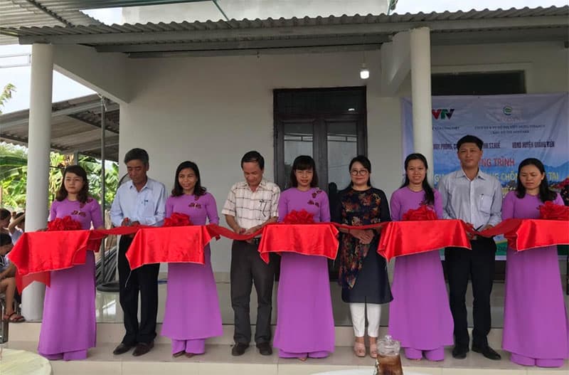 Thừa Thiên-Huế: Bàn giao 5 nhà chống lũ tặng người nghèo