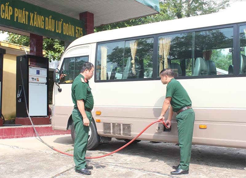 Đơn vị sử dụng xăng dầu “an toàn, tiết kiệm, hiệu quả”