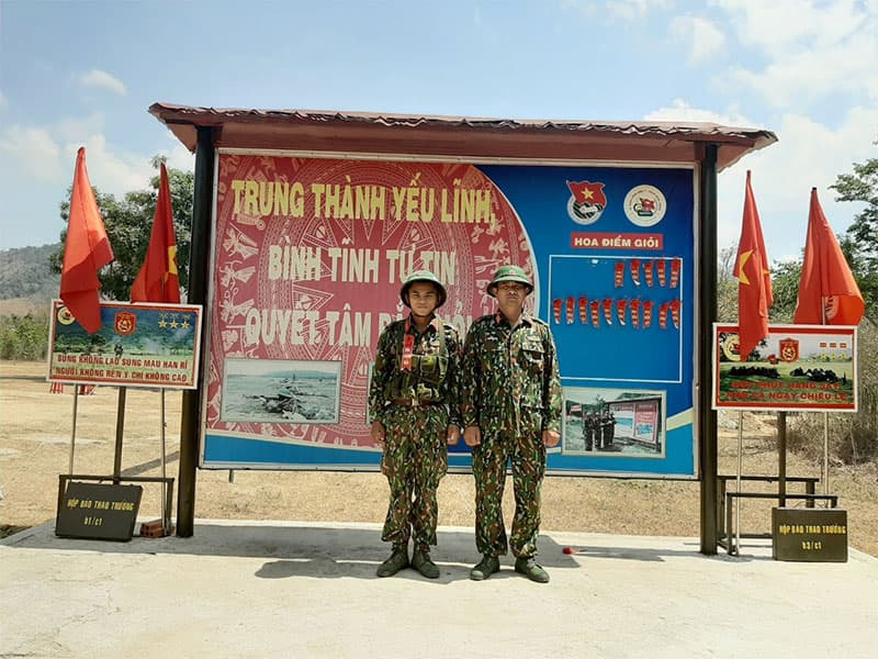 Xạ thủ xuất sắc của Quân đoàn 3