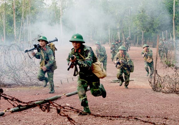 Đột phá nâng cao chất lượng tham mưu, chỉ đạo huấn luyện toàn quân