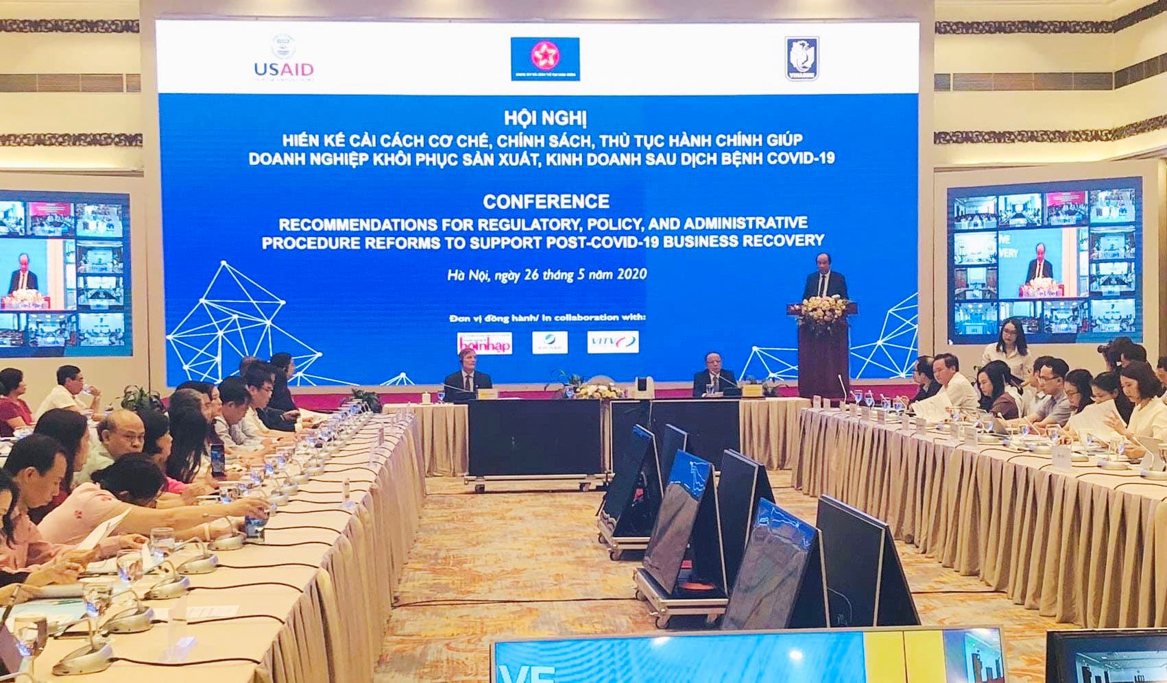 Hiến kế cải cách giúp doanh nghiệp khôi phục sản xuất, kinh doanh
