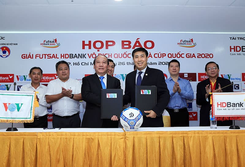 Giải Futsal HDBank Vô địch Quốc gia 2020 sẽ diễn ra từ ngày 1-6