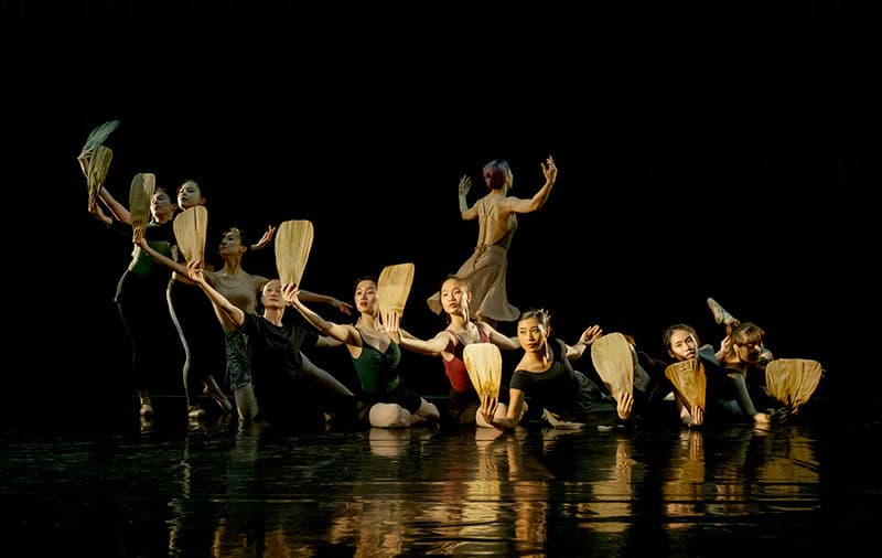 Biên đạo múa Tuyết Minh "vẽ" Truyện Kiều bằng ballet