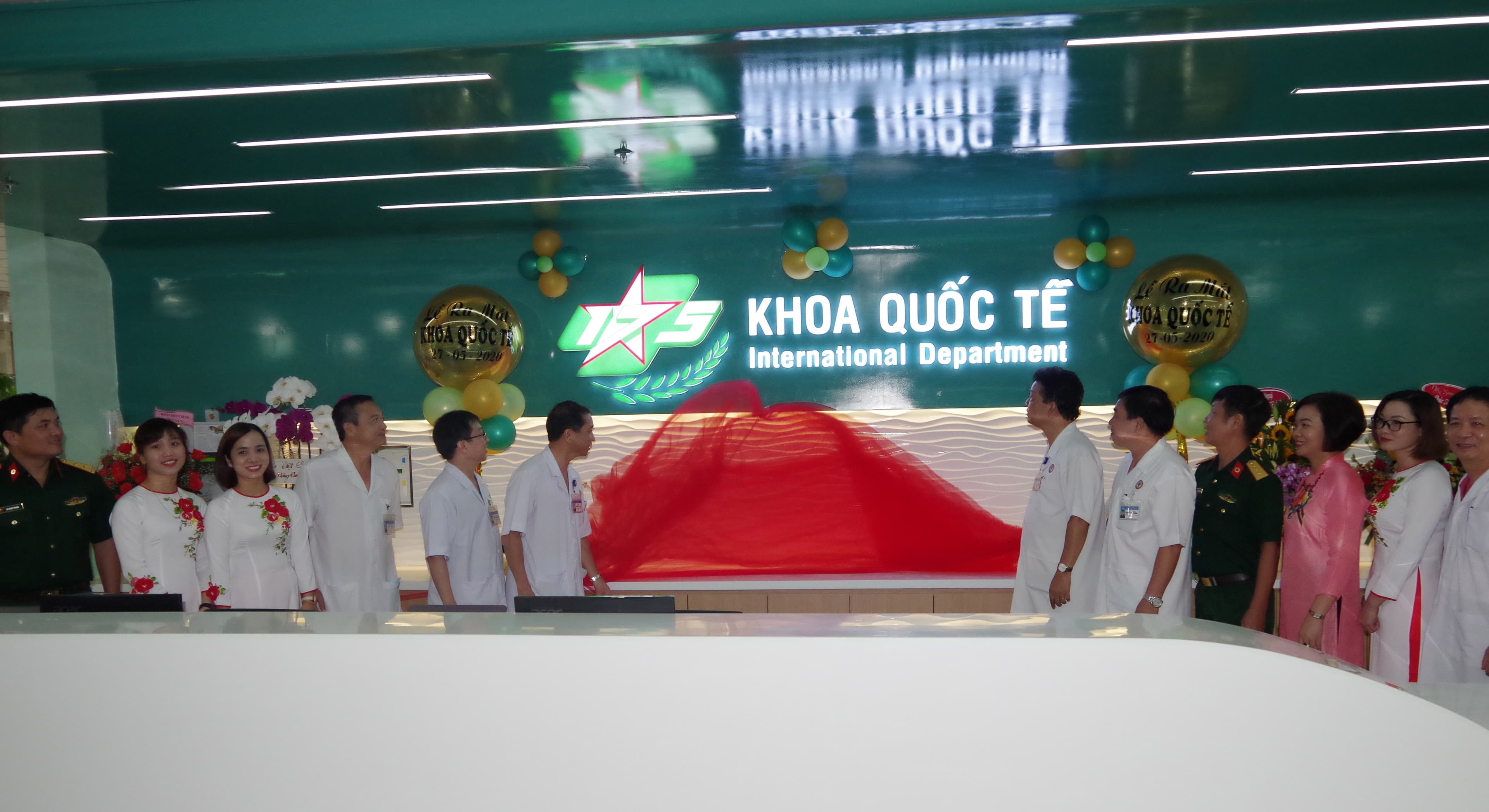 Đưa vào hoạt động Khoa Quốc tế Bệnh viện Quân y 175 (Bộ Quốc phòng)