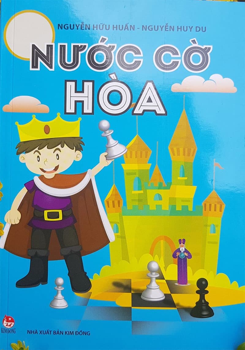 Ra mắt tác phẩm “Nước cờ hòa” dành cho thiếu nhi vào dịp 1-6