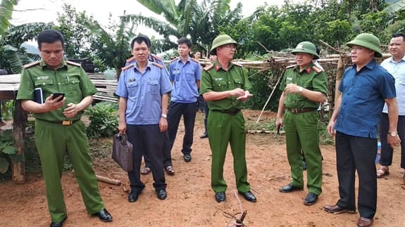 Điện Biên: Án mạng khiến 3 người tử vong