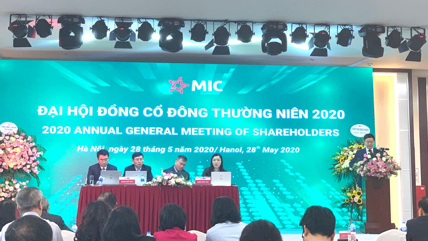 MIC tổ chức Đại hội đồng cổ đông thường niên năm 2020