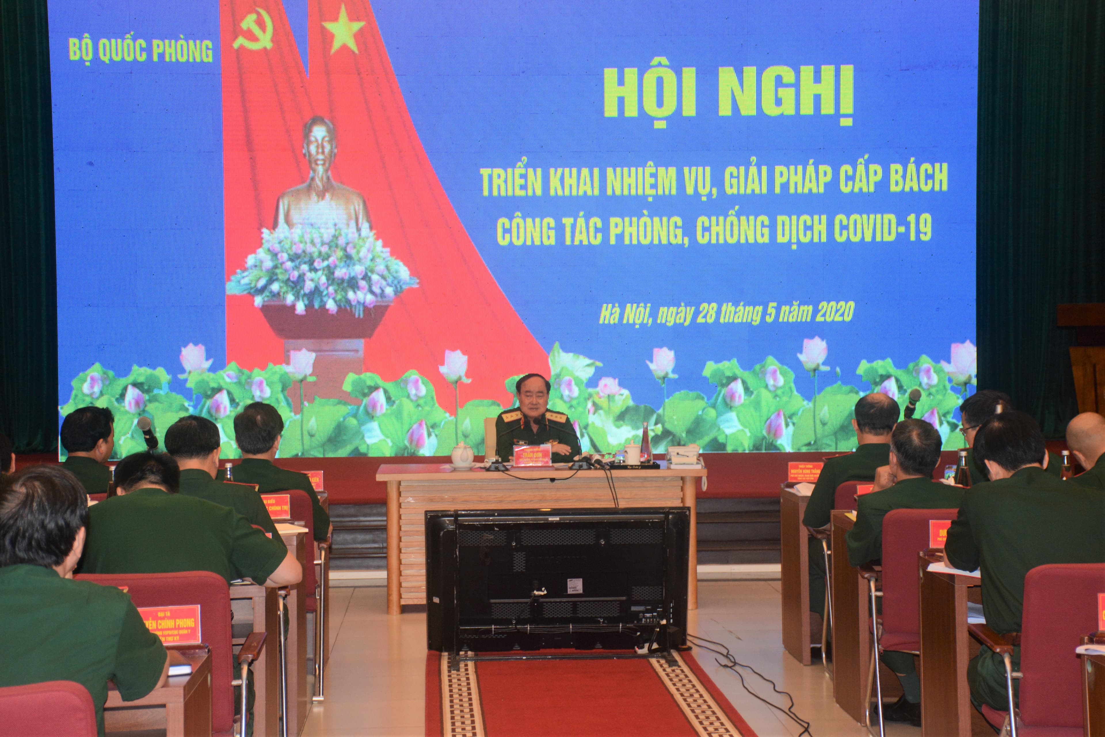 Các cơ quan, đơn vị không được chủ quan, lơ là trong công tác phòng, chống dịch Covid-19